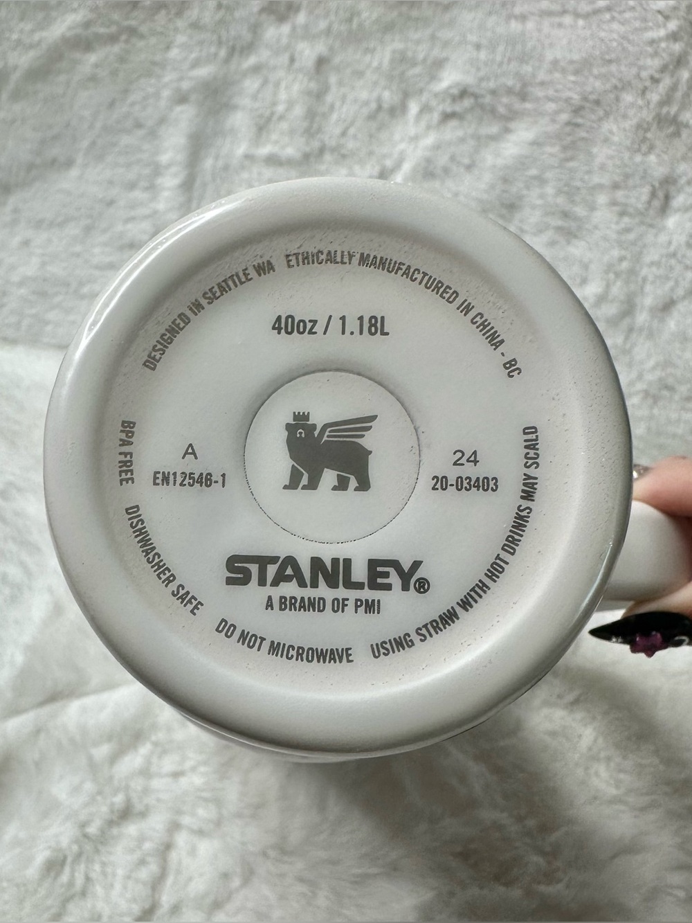 Custom Cherry Hello Kitty Stanley 40oz Tumbler - Picture 4 of 4